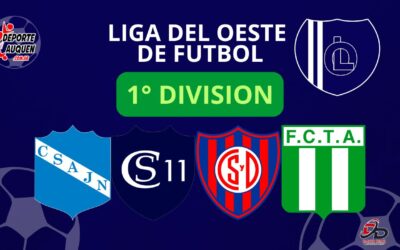 Liga del Oeste – Comenzó la liguilla 2025. Los Once y Newbery lideran en la Zona A, los de Tres Algarrobos en la Zona B