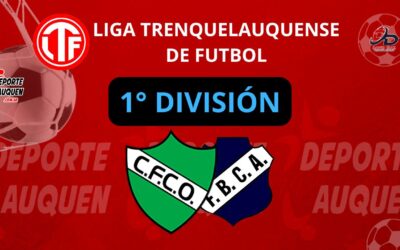 Liga Trenquelauquense 1° División – Ferro ganó el clásico con 8 jugadores. El miércoles 27 se completaría la fecha