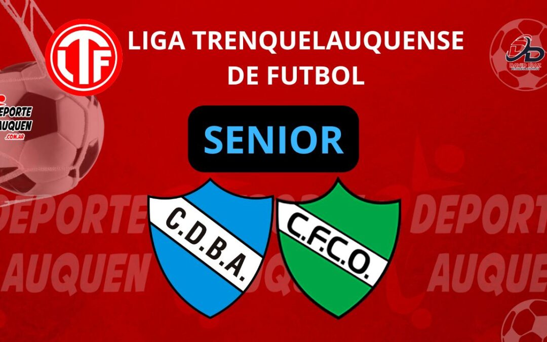Liga Trenquelauquense Senior – Barrio Alegre y Ferro C. Oeste lideran el Clausura 2025