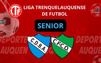 Liga Trenquelauquense Senior – Barrio Alegre y Ferro C. Oeste lideran el Clausura 2025