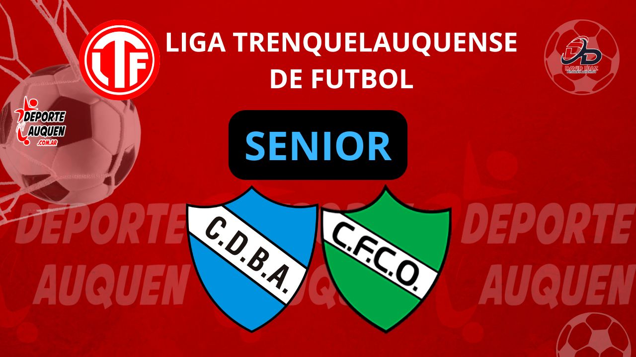 LIGA TRENQUELAQUENSE SENIOR CLAUSURA FECHA 2 24-08-2025