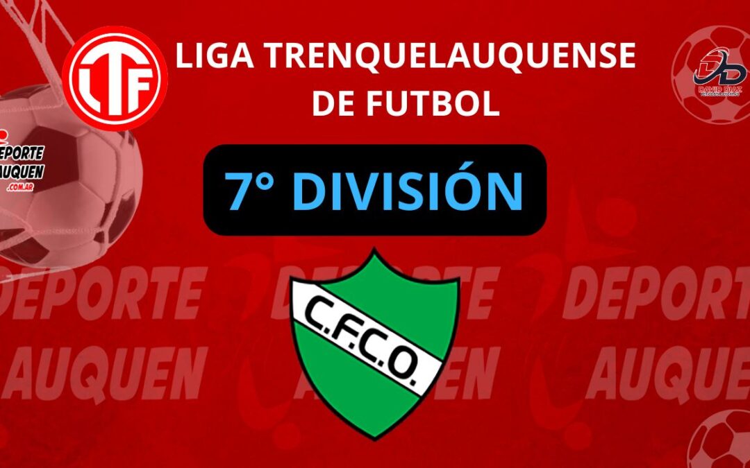 Liga Trenquelauquense 7° División – Ferro ganó el clásico y sigue en la punta del Clausura