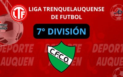 Liga Trenquelauquense 7° División – Ferro ganó el clásico y sigue en la punta del Clausura