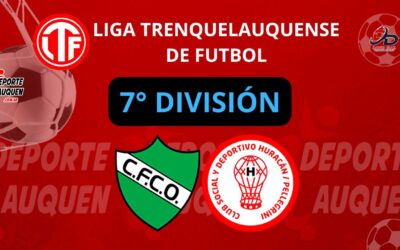 LTF 7° División – Ferro venció a Huracán por la octava fecha. El Torneo Intermedio se define en la última entre Argentino y Monumental