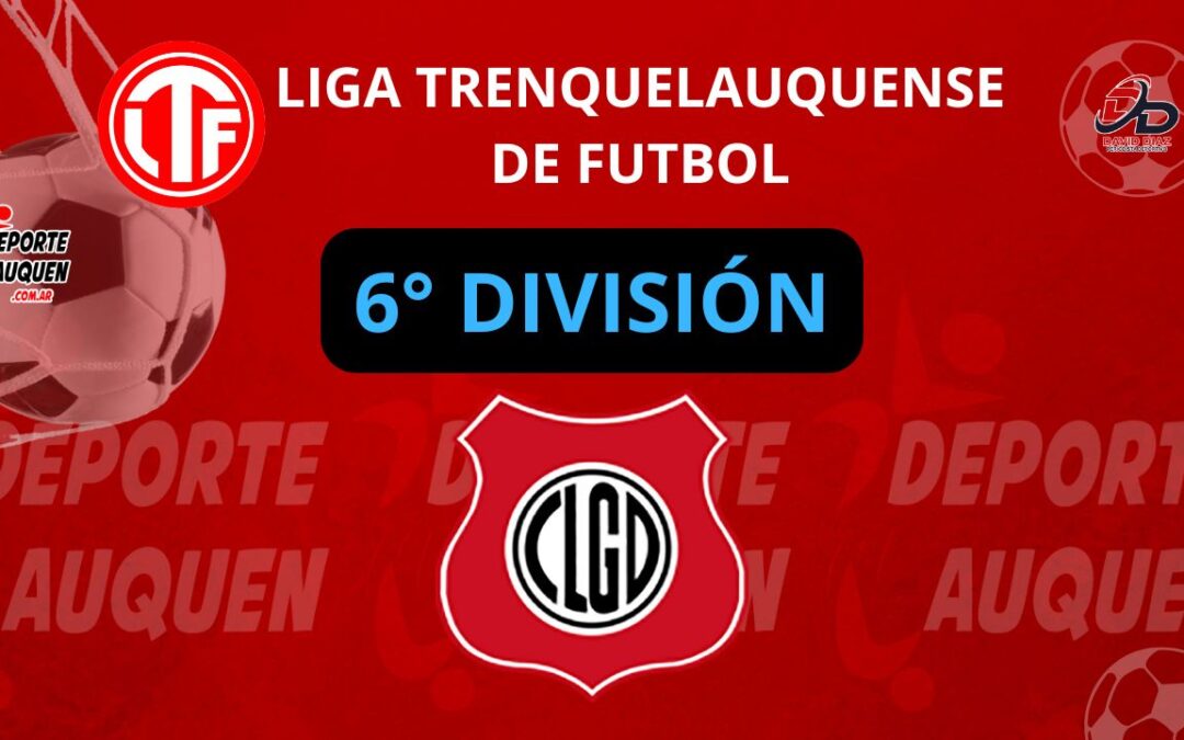 Liga Trenquelauquense 6° División – Las Guasquitas ganó el primer partido del año