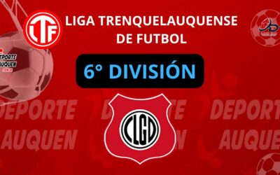 Liga Trenquelauquense 6° División – Las Guasquitas ganó el primer partido del año