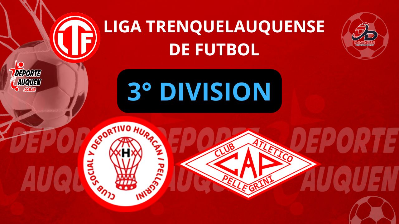 LIGA TRENQUELAQUENSE TERCERA CLAUSURA FECHA 10 27-08-2025