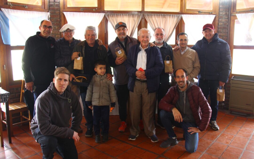 ACTO 40 AÑOS INAUGURACIÓN CANCHAS DE TENIS DEL CLUB BARRIO ALEGRE