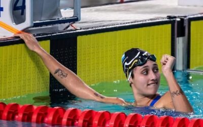 Juegos Panamericanos juveniles: La nadadora de Campana, Agostina Hein logro el oro y record en los 400 metros libres