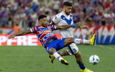 Fútbol Libertadores: Por la ida de los octavos de final, Vélez empató con Fortaleza y Racing perdió con Peñarol