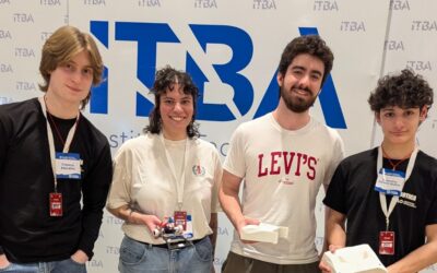 Actualidad: El equipo de Robótica Avanzada se lució en la primera fecha de la Liga Nacional