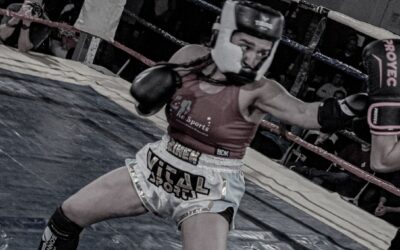 La peleadora de Kick Boxing, Mirta Ré, la deportista de la semana