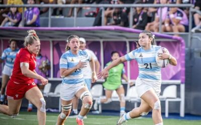 RUGBY: Las Yaguaretes con Mariel Velay, semifinalistas en el Seven 7 del Panamericano Juniors en Asunción