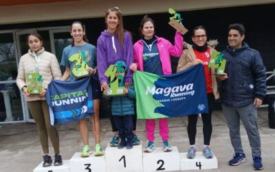 Atletismo: Natalia Velazquez volvió a ganar la general de la corrida Termas de Larroude