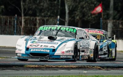 TC Mouras: Victoria y liderazgo para Carabajal, el de Bonifacio, Fracisco Luengo llego cuarto