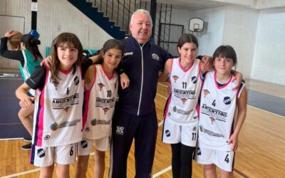 JUEGOS BONAERENSES 2025: El equipo de básquet 3 x 3 sub 14 femenino de Trenque Lauquen, clasificó para la Final Provincial en Mar del Plata