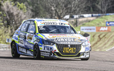 Turismo Nacional: Gonzalo Antolín (Peugeot 208) domino la primera tanda de entrenamientos de la clase 2