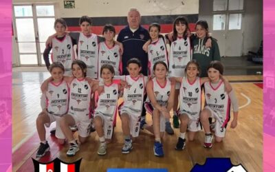 Básquet: Se destacaron las  categorías formativas del decano que enfrentaron a equipo santarroseños