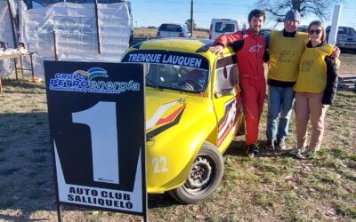 CATEGORIAS ACAS: Iñaki Zubillaga (Fiat 600) logró la pole en la Promocional 1100 para la 6ta fecha en Salliquelo