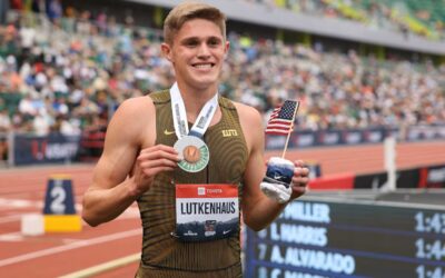 Atletismo: El estadounidense Cooper Lutkenhaus batió el record mundial de los 800 metros en la categoría U18