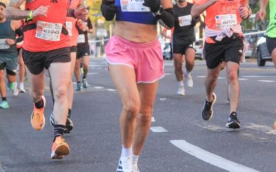 Atletismo: Susana Tavoloni logro otro récord nacional master, esta vez en los 15 kms en Buenos Aires