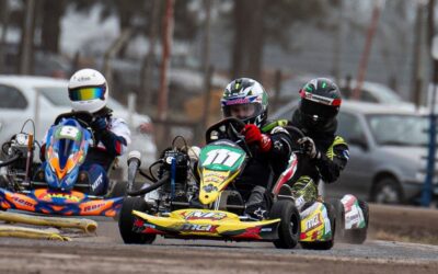 Karting del Centro: Se completó la primera mitad de año y Franco Velazquez en la pelea del campeonato clase 250cc Kakak juvenil