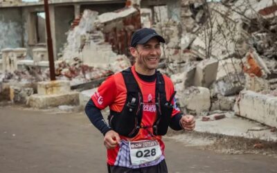 Atletismo: Néstor Reyes  fue segundo en su categoría en los 60 kms, en la Vuelta al Lago, en Epecuén
