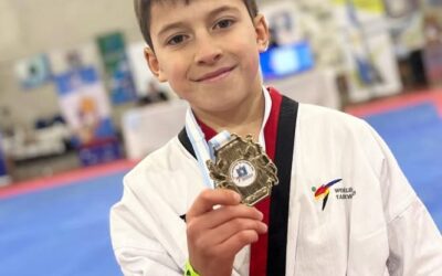 Taekwondo: El joven Tomás Márquez se suma a Estefanía Aranda López, como convocados al Seleccionado Nacional