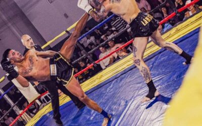 Kick Boxing: El púgil Ezequiel Segovia retuvo el título profesional en la 40 edicion Maximo Riesgo en Tres Llantas