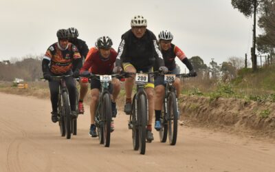 Rural Bike: Algunas imágenes y videos de la cuarta fecha del certamen Seis Ciudades disputada en Trenque Lauquen