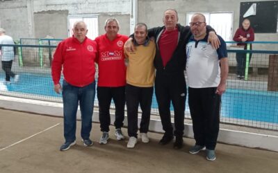 BOCHAS: Carlos Carena partició del torneo provincial Individual de 3ra categoría en Junín