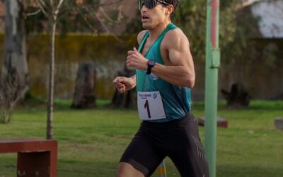 Atletismo: Manu Corsico, el bahiense llega afilado para disputar los 21 k de Buenos Aires el 24 de agosto