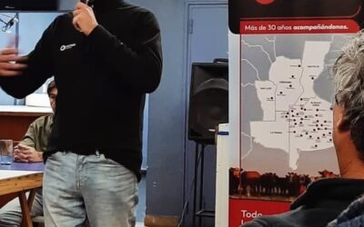 Rugby: Joaquín Del Carril brindó este viernes una charla en las instalaciones del FBC Argentino