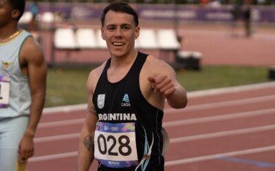 ATLETISMO: Segunda jornada del DIA 1 del atletismo en el Suramericano de Santa Fe, actividad en vivo