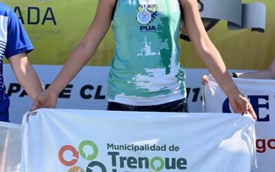 ATLETISMO: Otro título nacional logro Renata Barragán, en la prueba de Marcha 3 kms en la Copa U18 en San Luis