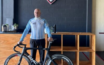 CICLISMO: Oscar Colorado Cueli participó del mundial de velocidad en Roubaix, Francia