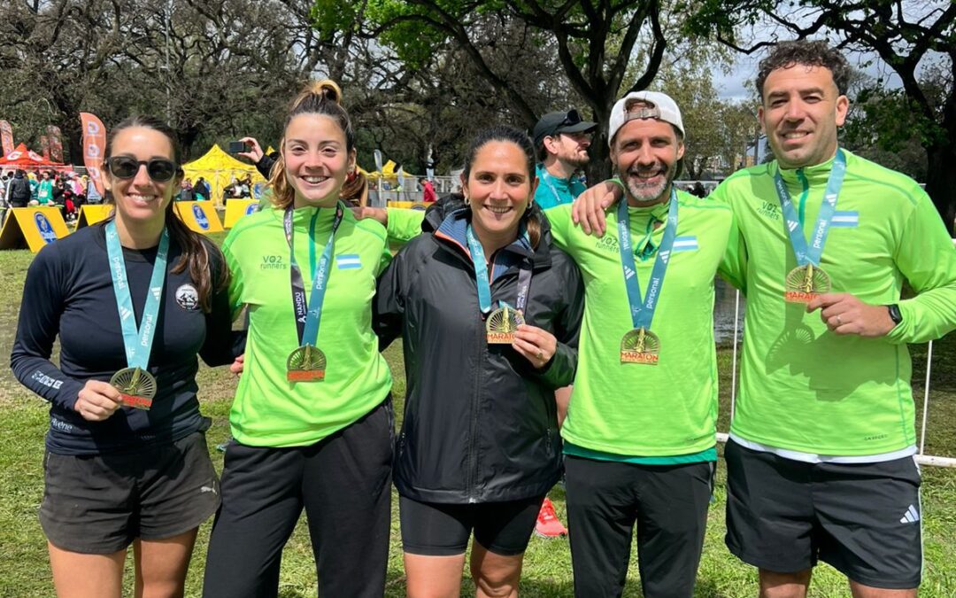 Maratón Bs As – Participantes trenquelauquenses que fueron parte de los 42K Bs As
