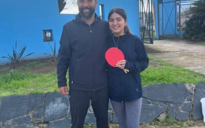 Juegos Bonaerenses 2025: La berutense Rihana Domínguez clasifico a Mar del Plata en la disciplina tenis de mesa