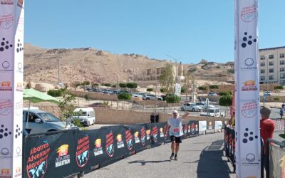 Atletismo: Representante de Deportelaquen, Alejandro Crespo fue 91 en el Petra Deser Marathón en Jordanía