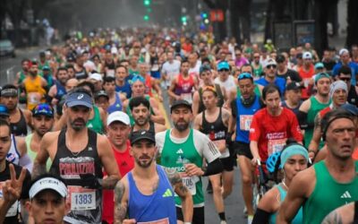 Atletismo: Resultados generales de la Maraton de Buenos Aires 2025