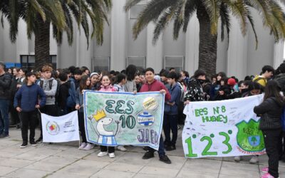 Polideportivo: Este martes se pusieron en marcha los Torneos Intercolegiales 2025, en su primera edición