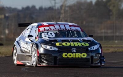 Turismo Carretera 2000: Brian Quevedo y el Honda Civic cerraron la jornada del viernes en el Gálvez