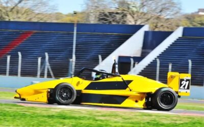 Formula 3 metropolitana: Victoria para Tiago Chiriotti y abandono para Francisco Olaverría en la final del sábado