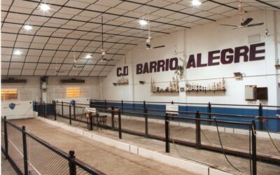 BOCHAS: Trenque Lauquen tendrá su primera cancha sintética, Barrio Alegre la inaugura este sábado 7 de marzo