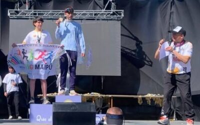 Atletismo – Damián Reyes ganó su categoría en Lujan Corre