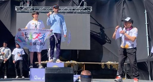 Atletismo – Damián Reyes ganó su categoría en Lujan Corre