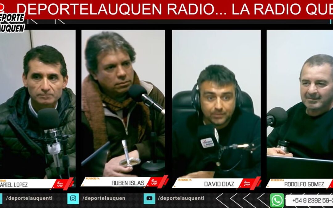 Deportelauquen Radio: Ariel López (Maratonista)