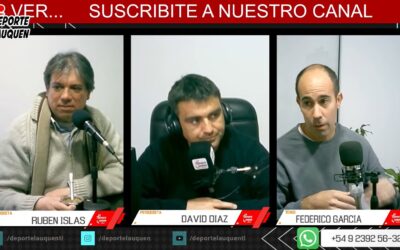 Deportelauquen Radio: Hoy Federico García (Tenis)