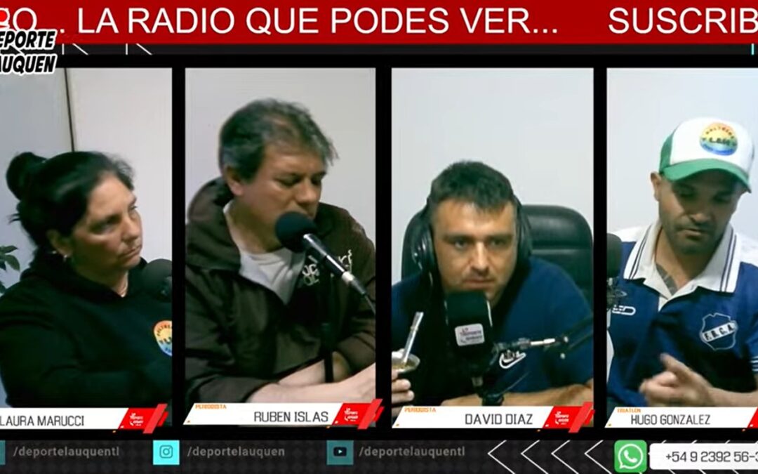 Deportelauquen Radio: Hoy Hugo González (Triatlón – Ironman)