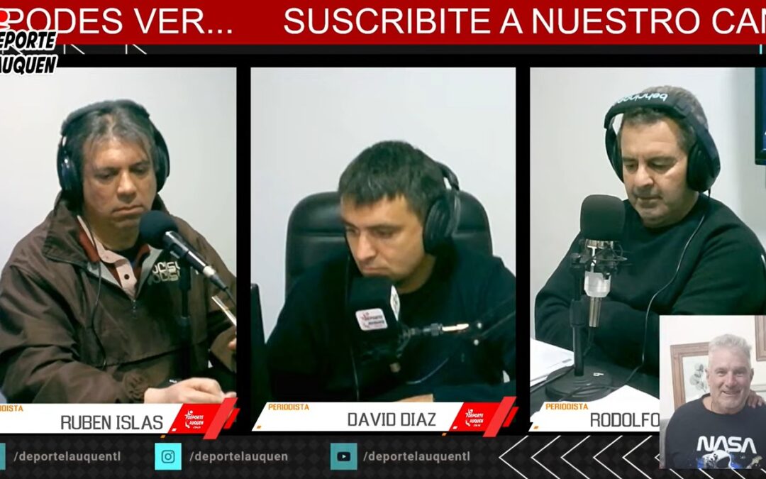 Deportelauquen Radio: Hoy Juan García (DT de F.C.O)